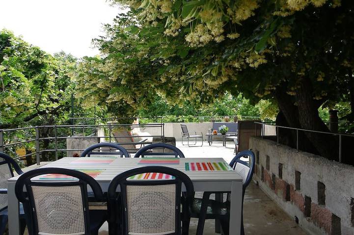 Maison de vacances pour 4 personnes, avec terrasse - 1