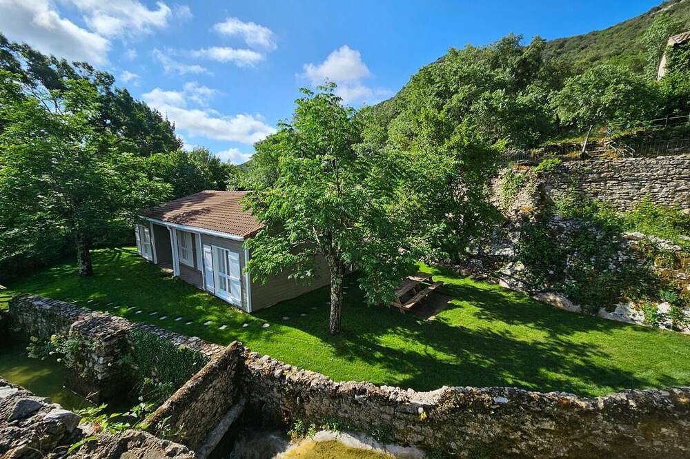 Domaine de Bagard - Gîte le Rocher 110m² 11/14 p in Sauve, Le Vigan region
