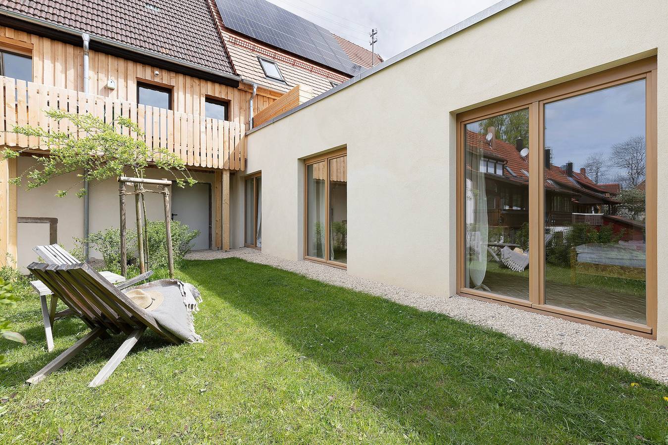Ganze Wohnung, Ferienwohnung 'Im Gräbele' mit privater Terrasse, privatem Garten und Wlan in Rosenfeld, Neckar-Alb