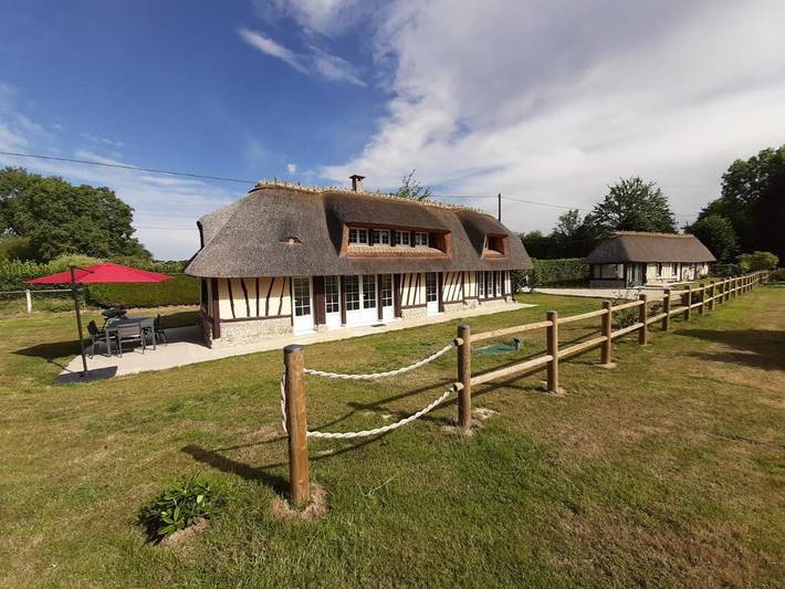 Location de vacances pour 6 personnes, avec Terrasse et Jardin à Saint-Pierre-du-Val
