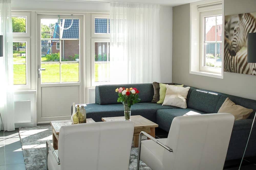 Prachtig vrijstaand vakantiehuis voor 6 personen met Wifi, Tv en terras in Graft-De Rijp, Nederlandse kust