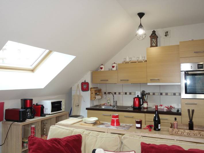 Gîte pour 6 personnes, avec balcon à Saint-Gervais-les-Bains - 2