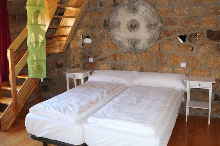 Maison rurale La Casa de la Petra in Quintanar de la Sierra, Province de Burgos