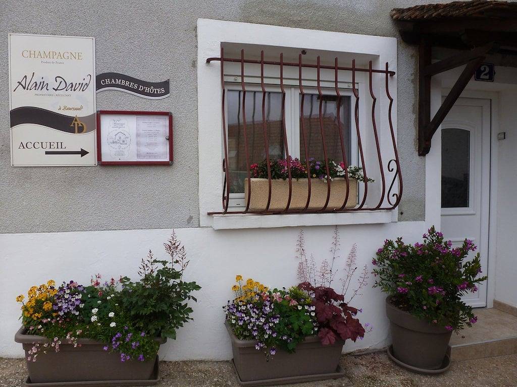 Bienvenue dans notre Vendangeoir et Romance - Chambre La Cuterie in Boursault (Marne), Marne