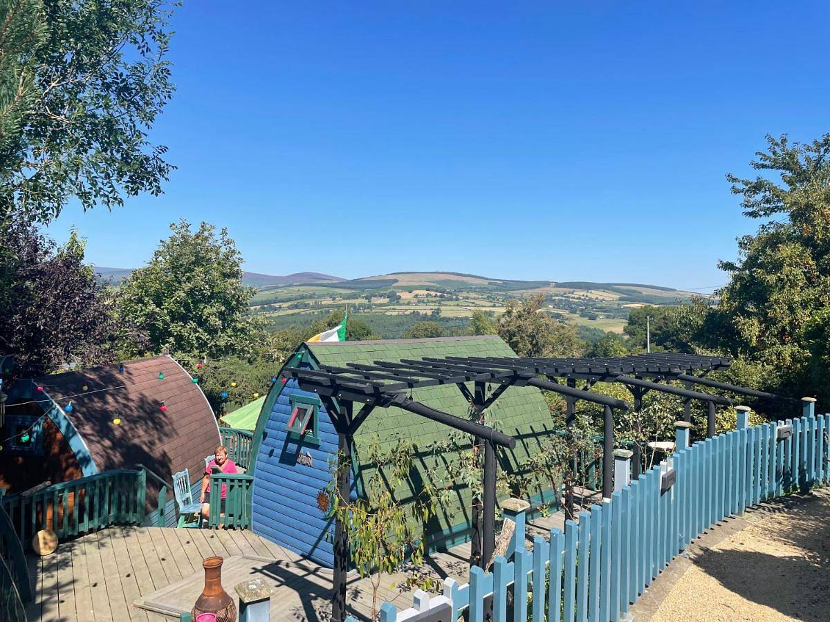 Double Room with Mountain View in County Wicklow