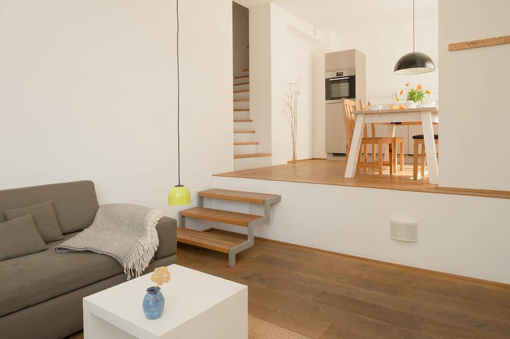 Appartement entier, Appartement dans une maison d'architecte moderne près de l'Elbe in Laubegast, Dresde