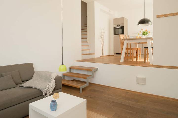 Appartement de vacances pour 3 personnes, avec jardin et terrasse - 1