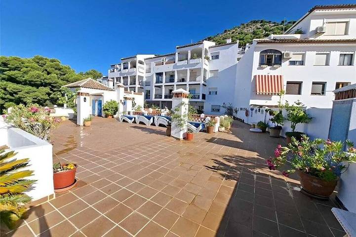 Appartement entier, Lumineux, moderne, attrayant Appartement Penthouse in Mijas Pueblo, Mijas