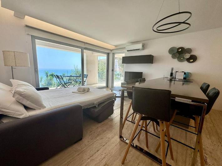 Gîte pour 4 personnes, avec balcon ainsi que piscine et vue à Cap-d'Ail - 3