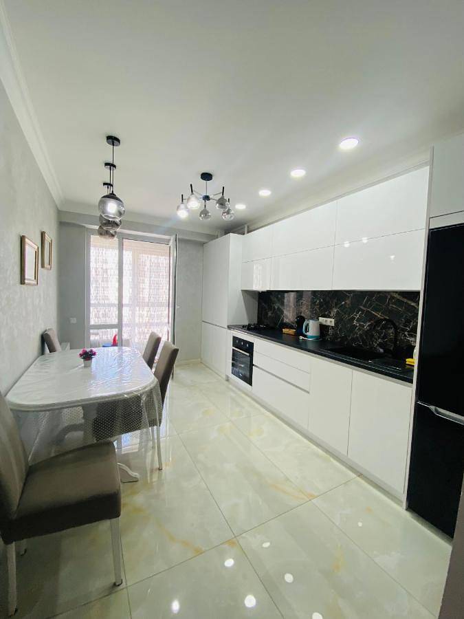 Apartament wakacyjny dla 5 osób, z widok i ogród w Kiszyniów