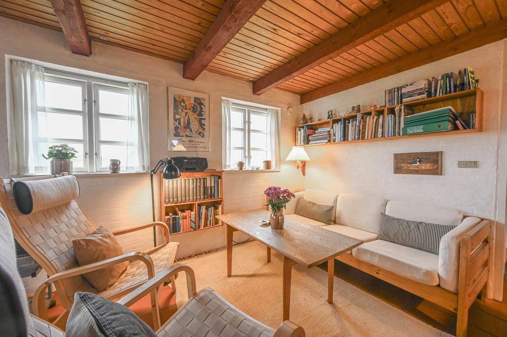 Mitten in den Dünen und ganz nah am Nordseestrand in Ulfborg, Holstebro und Umgebung