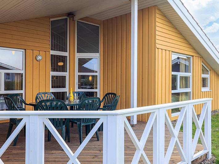 Ferienhaus für 12 Personen, mit Garten und Terrasse, mit Haustier in Marne-Nordsee - 4