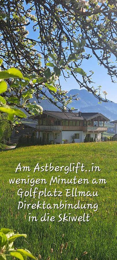 Das Kaiserwohl Chalet in Ellmau - SkiWelt, Going am Wilden Kaiser