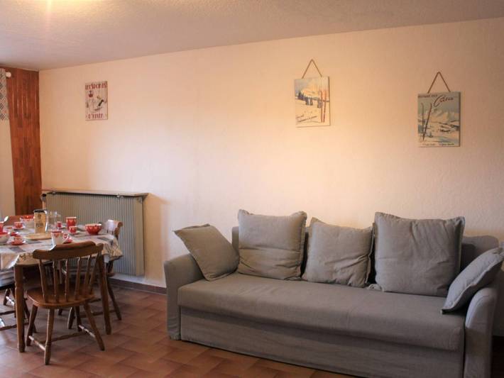 Gîte pour 6 personnes, avec balcon dans Col De Vars Vars Station De Ski - 3