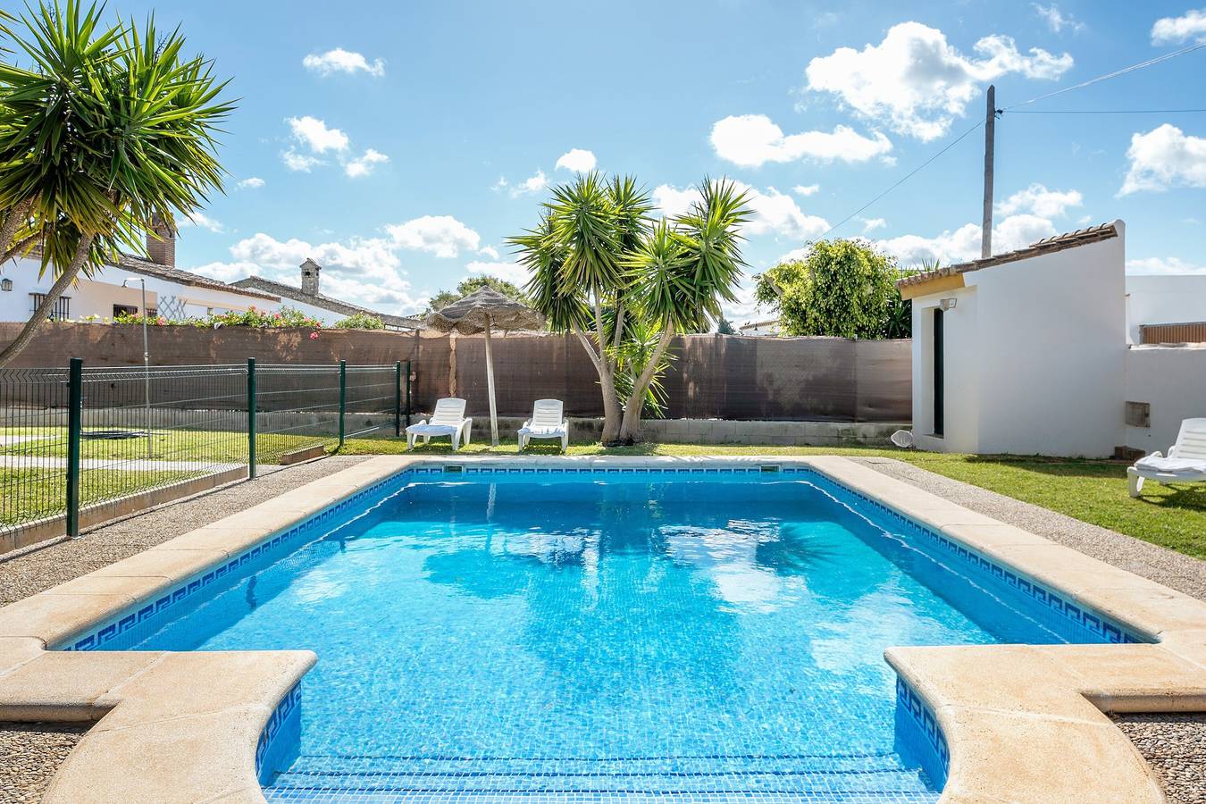 Ferienhaus 'Casa García' mit privatem Pool, privater Terrasse und Wlan in Conil de la Frontera, Costa de la Luz