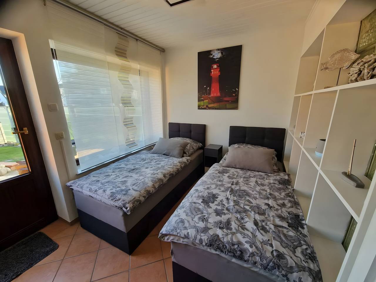Ganze Wohnung, Ferienwohnung 'Meereswelle 2' mit Gemeinschaftsterrasse, Gemeinschaftsgarten und Wi-Fi in Büsum, Nordseeküste