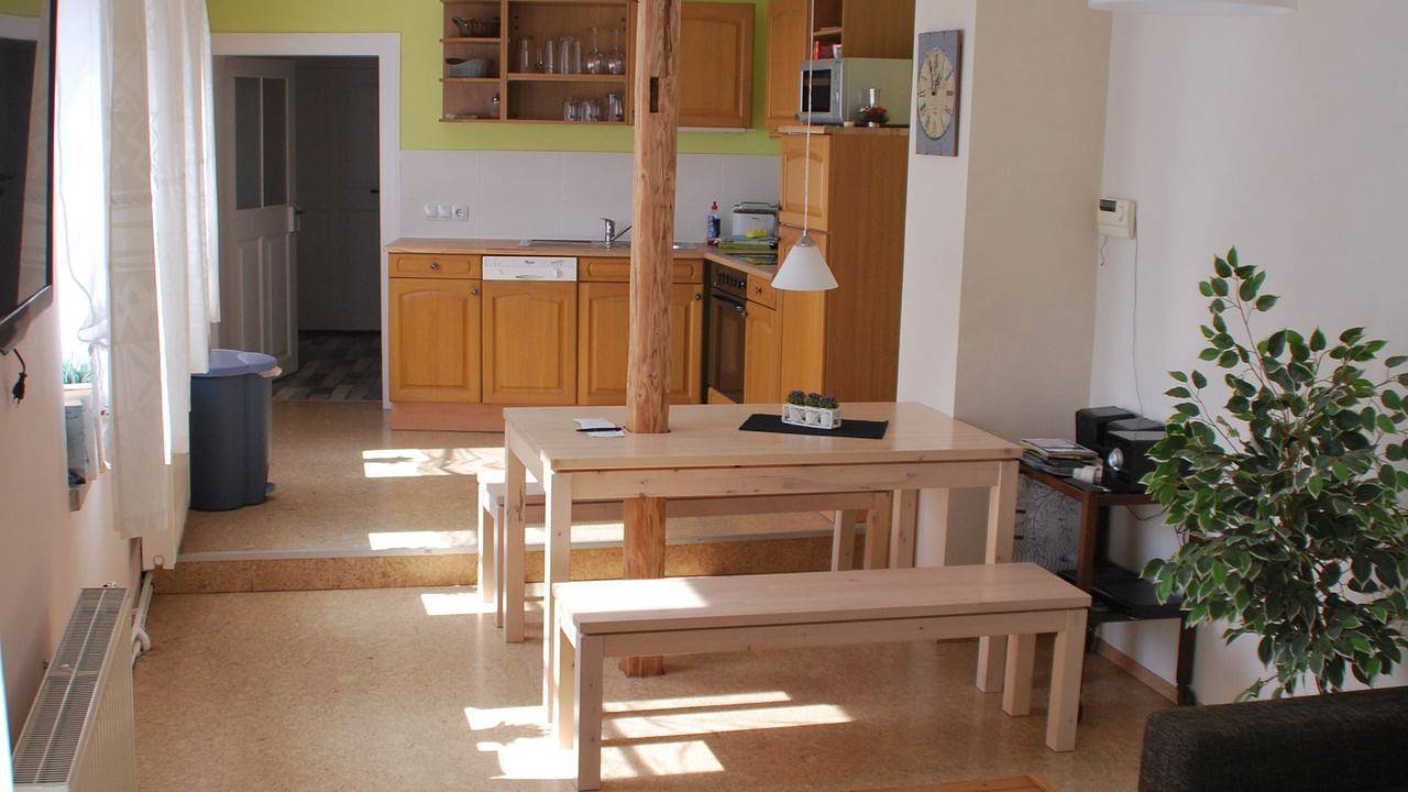 Ganze Ferienwohnung, Ferienwohnung für 6 Personen (104 m²) in Bad Frankenhausen in Bad Frankenhausen, Region Kyffhäuser