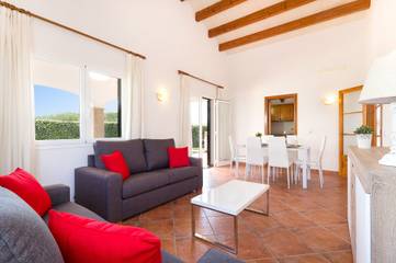 Casa De Vacaciones para 6 Personas en Cap d'Artrutx, Ciudadela, Foto 3