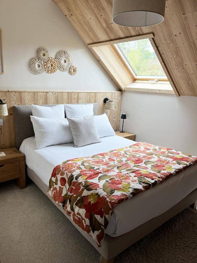 Hôtel pour 2 personnes, avec terrasse à Dullin - 2