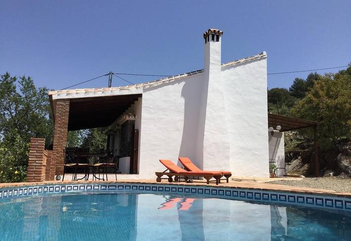 Casa rural para 2 personas, con jardín en Sierra de las Nieves - 3
