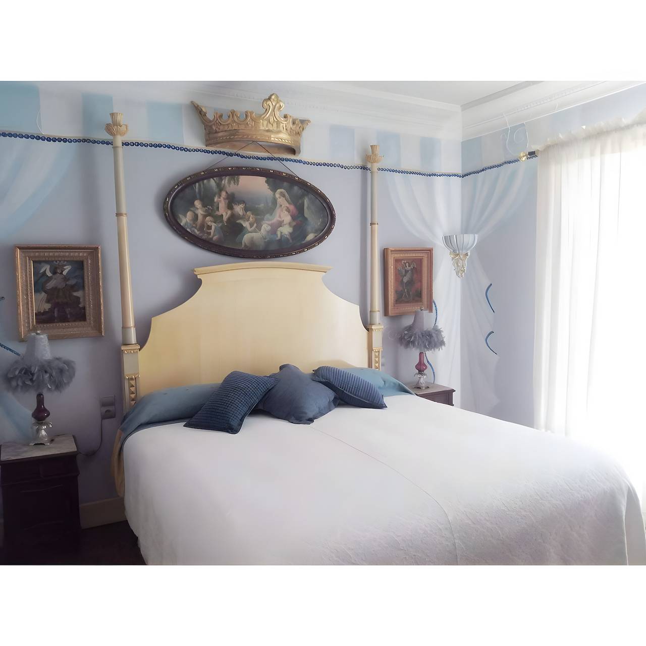 Chambre "Suite 4" avec vue sur les montagnes, terrasse partagée et Wi-Fi in Cidones, Province de Soria