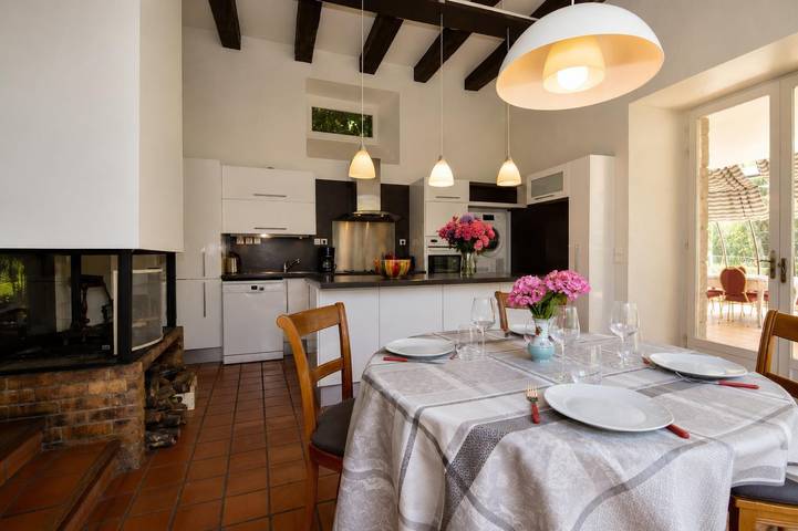 Gîte pour 4 personnes, avec Terrasse et Jardin ainsi que Piscine et Vue à Saint-Malo - 3