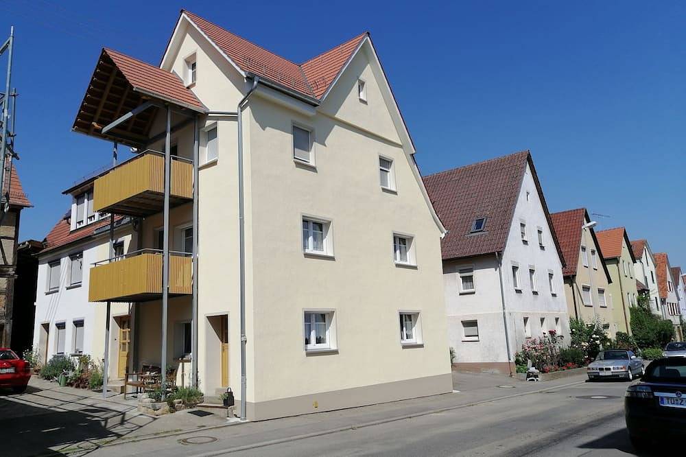 Apartamento entero, Apartamento de 2, 44 metros cuadrados, 2 dormitorios, máx. 3 personas in Tubinga, Neckar-Alb