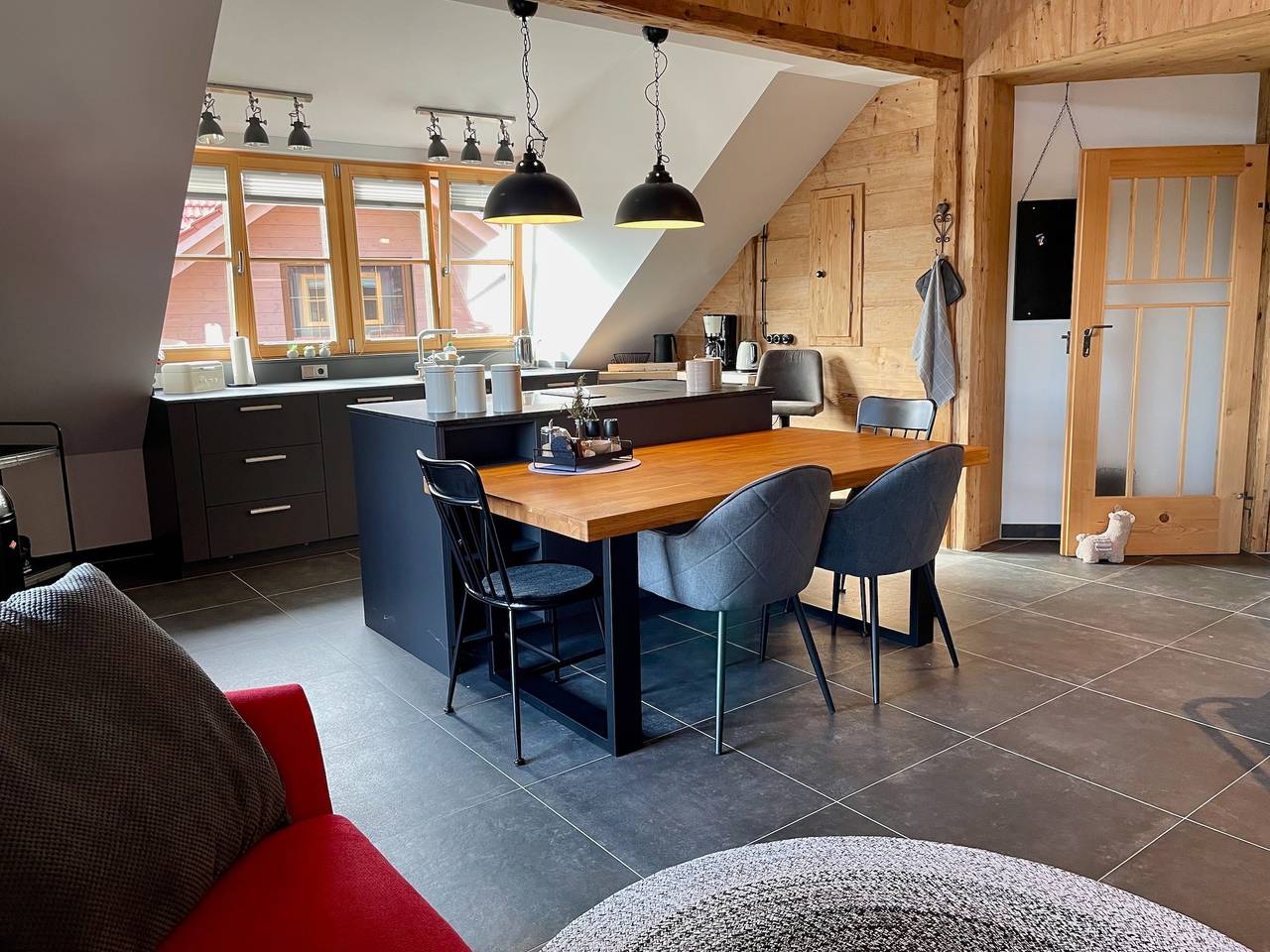Ganze Ferienwohnung, Feriendomizil Hafner in Steingaden, Romantische Straße