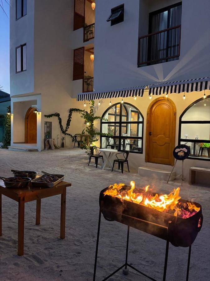 Maison d’hôte pour 3 personnes, avec jardin ainsi que vue et balcon, animaux acceptés dans Dhiffushi - 2