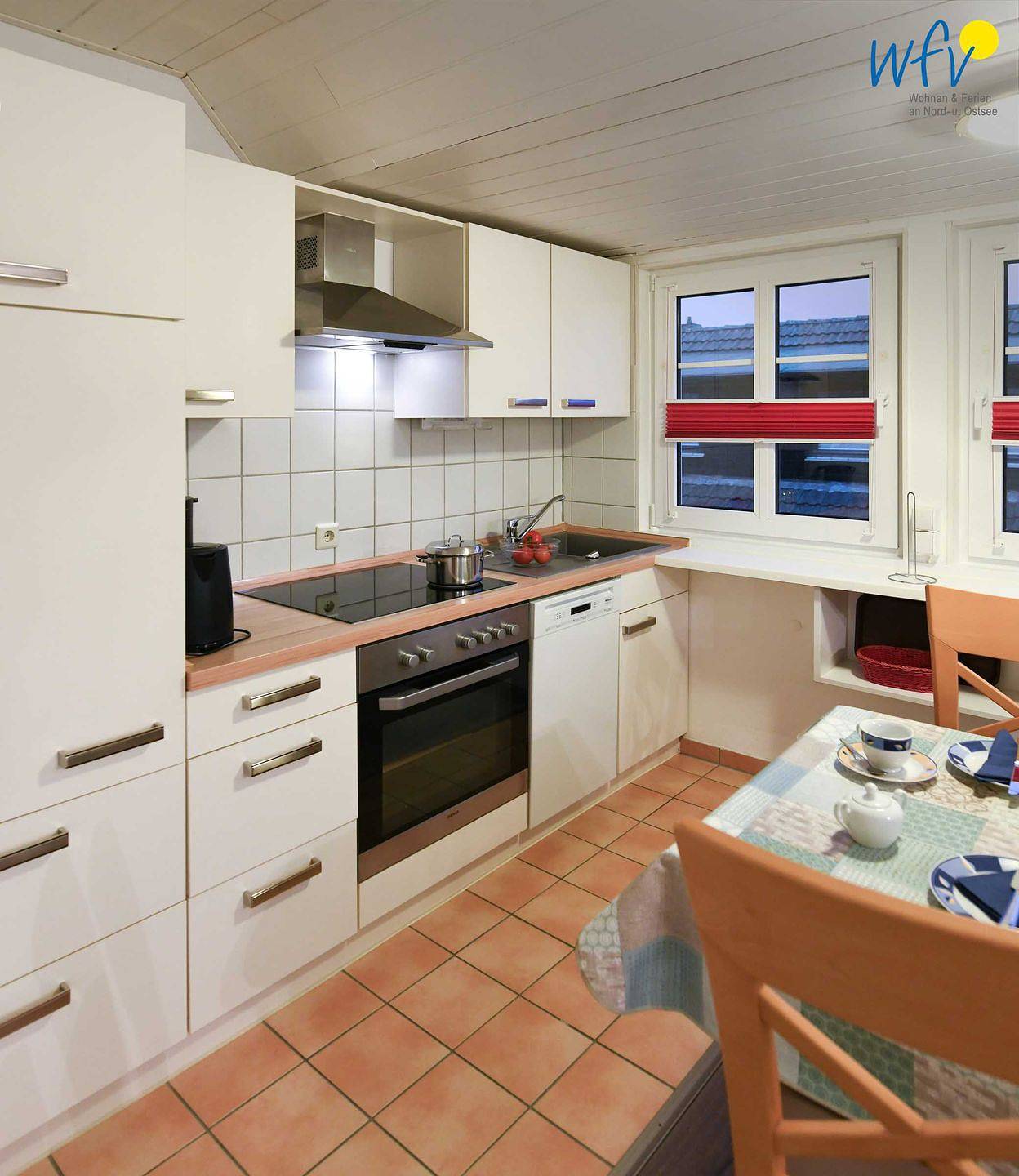 Komfortable Ferienwohnung mit Balkon und moderner Ausstattung auf Langeoog, foto 10
