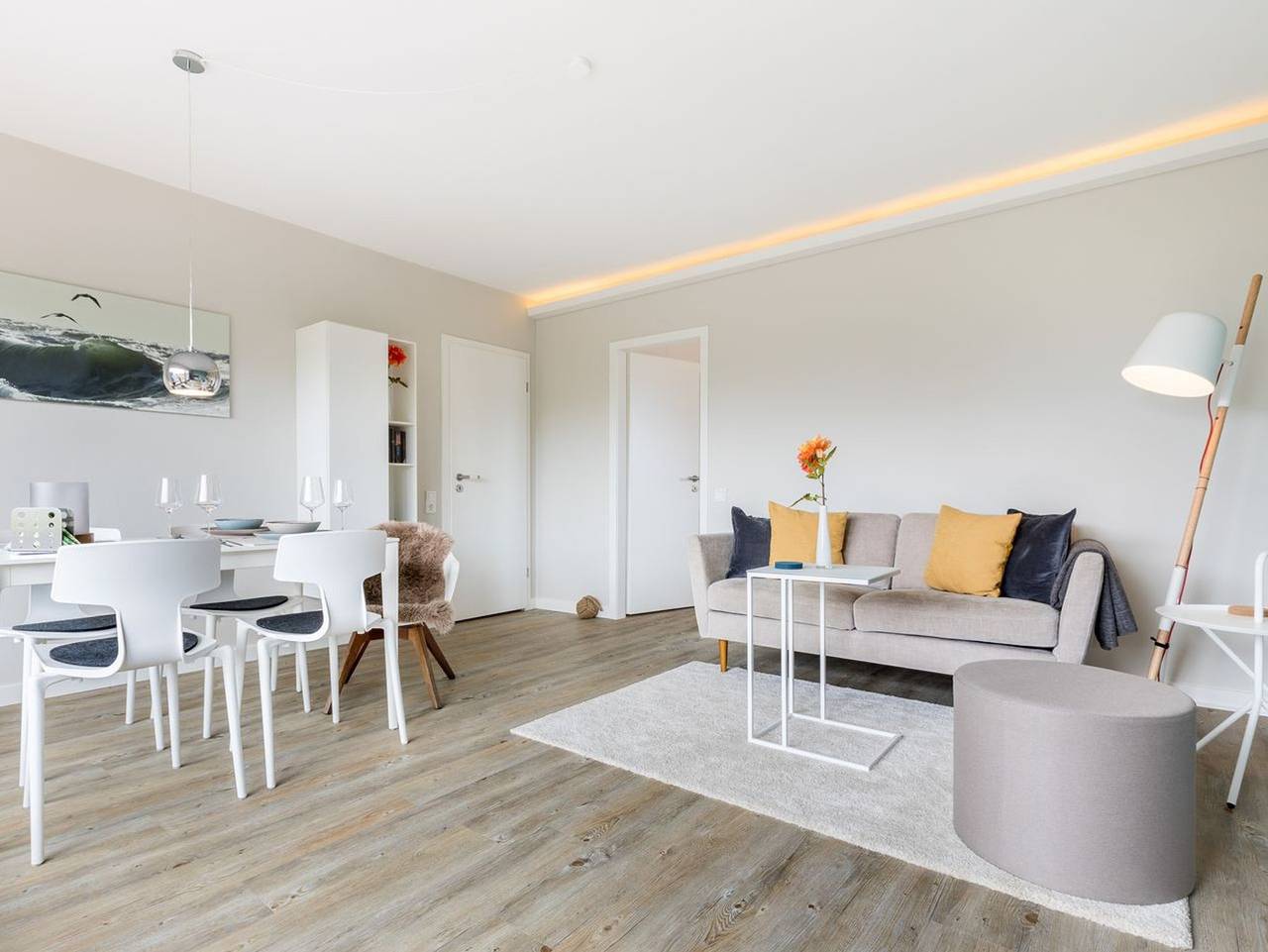 Ganze Ferienwohnung, Stranddistel, App. 1 - Design Kleinod für Preisbewusste, in bester, zentraler Lage in Wenningstedt, Sylt