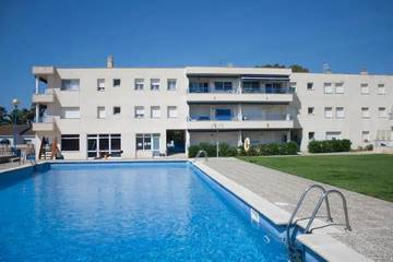view of accommodation