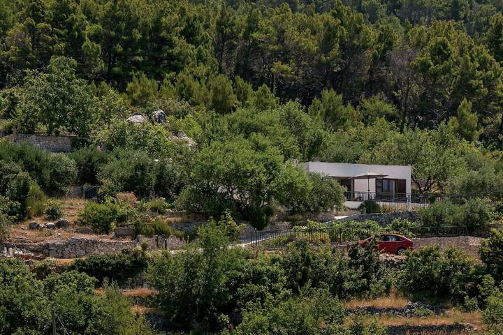 Ferienhaus für 4 Personen, mit Terrasse und Garten, mit Haustier in Makarska - 2