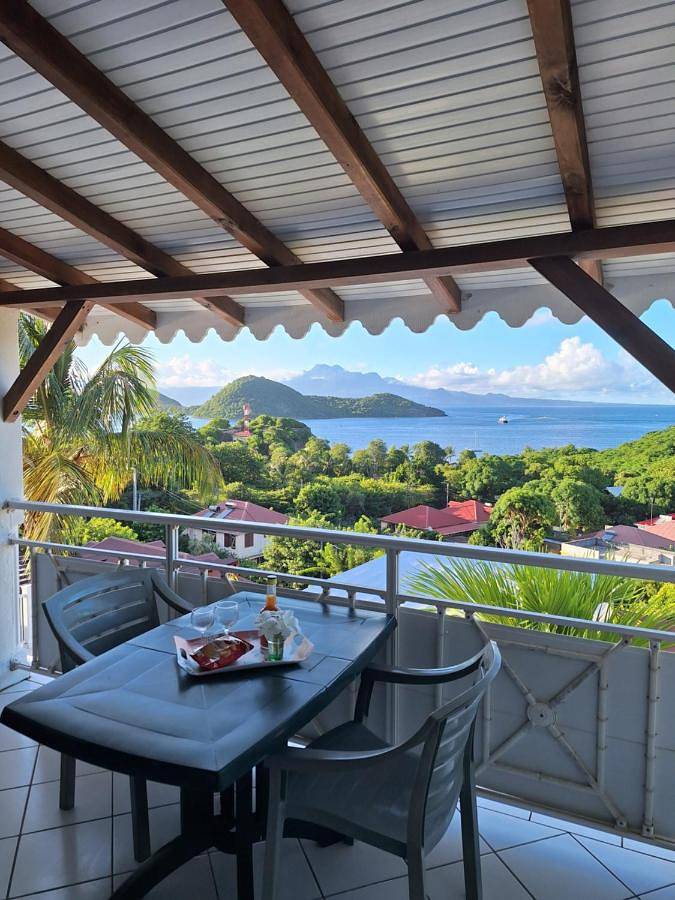 Appartement de vacances pour 2 personnes, avec terrasse et vue
