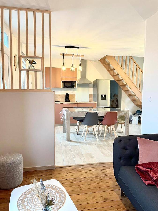 Location de vacances pour 6 personnes, avec jardin à Woignarue - 4