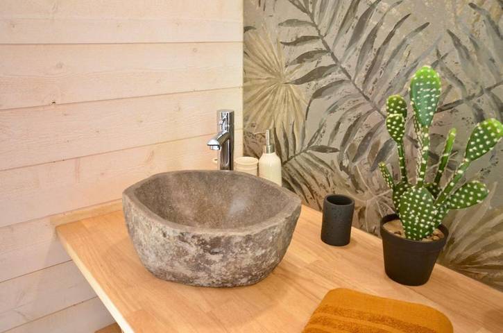 Gîte pour 4 personnes, avec balcon et jacuzzi à Lafare - 3
