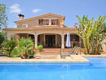 Villa in Inca, Mallorca Inselmitte für 6 
