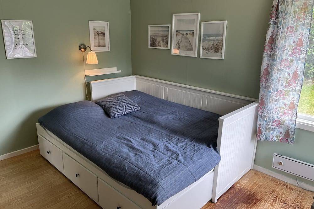 Schönes Ferienhaus nur wenige Gehminuten von Färjestaden entfernt | in Färjestaden, Öland