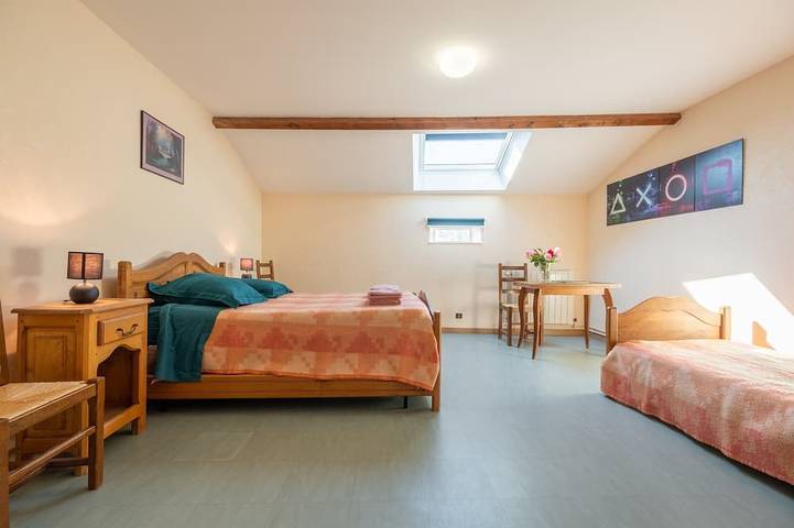 Gîte pour 5 personnes, avec terrasse et jardin à Isches - 3