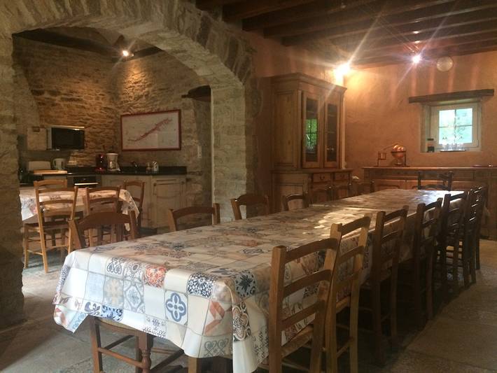 Gîte pour 15 personnes, avec jardin et sauna dans vallée de l'Ouche - 4