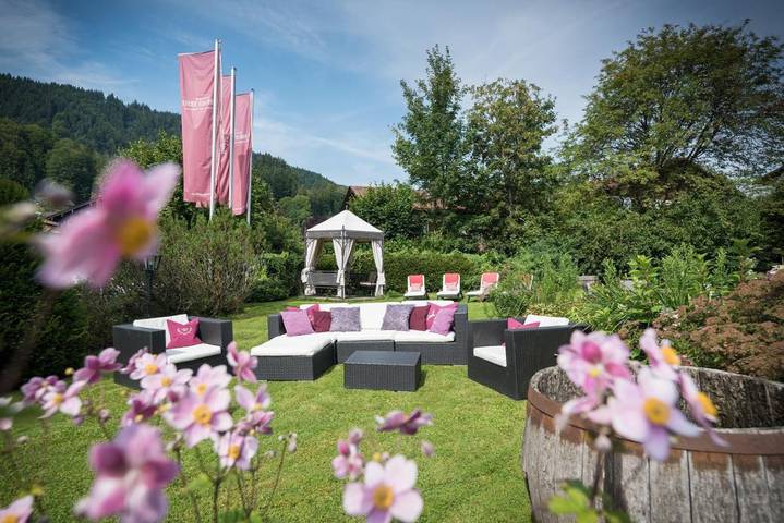 Landhaus für 2 Personen, mit Ausblick und Garten sowie Sauna, kinderfreundlich in Alpenland Tegernsee Schliersee - 4