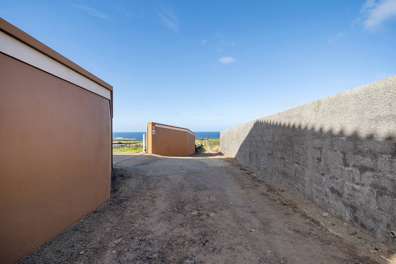 Maison de vacances 'Nuria House' avec vue sur la mer et Wi-Fi in Lajes, Terceira (Açores)