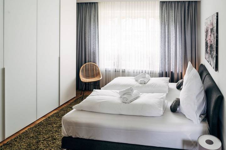 Ferienwohnung für 4 Personen, mit Balkon und Garten in Rum-Regatta - 4
