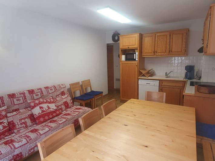 Gîte pour 10 personnes, avec Balcon dans Valfréjus