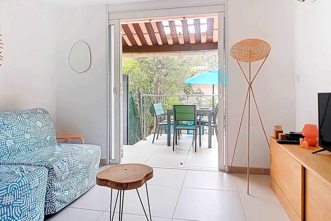 Ganze Wohnung, Ferienwohnung für 5 Personen mit Garten in La Ciotat, Marseille und Umgebung