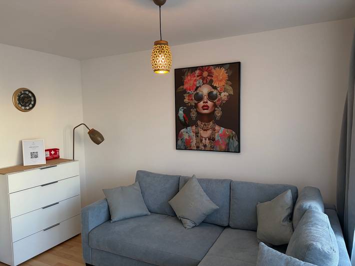 Ferienwohnung für 4 Personen, mit Balkon in Berliner Mauer - 2