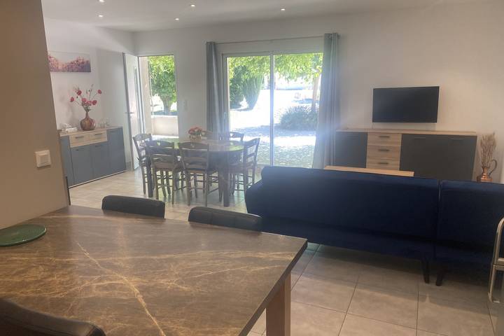 Location de vacances pour 4 personnes, avec terrasse et jardin, adapté aux familles à L'Isle-sur-la-Sorgue - 4