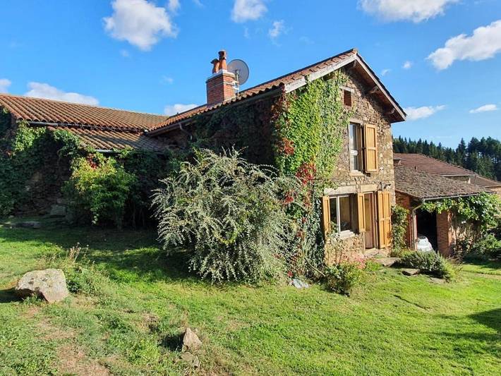 Maison de vacances pour 6 personnes, avec jardin et vue