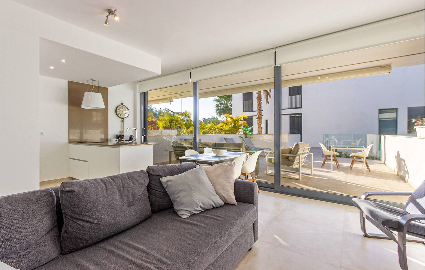 Apartamento vacacional entero, Apartamento con vistas al mar, piscina y aparcamiento, cerca de la playa y restaurante in Mar Menor, Costa Cálida
