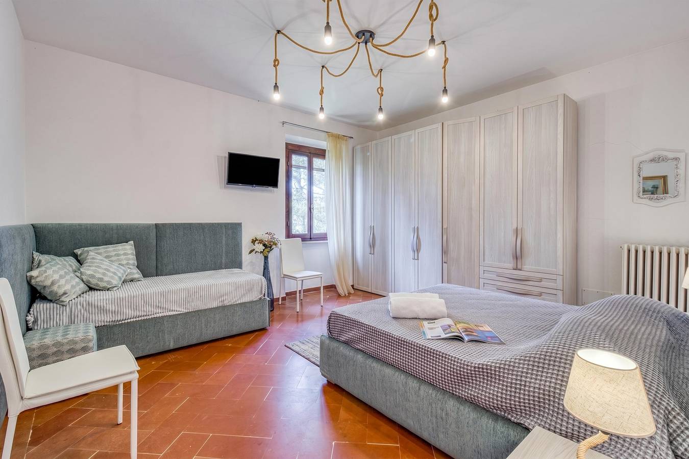 Ganze Wohnung, Quercia 1 - Relax in Tuscany in San Vivaldo, Florenz Provinz
